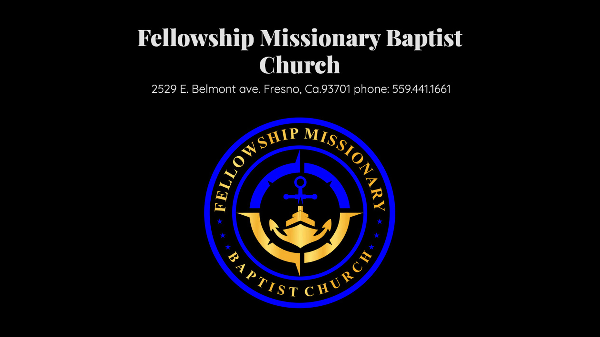  FMBC Sunday Morning Service 04/19/26 