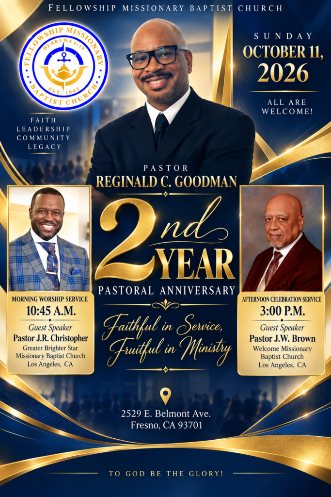 2nd Year Pastoral Anniversary